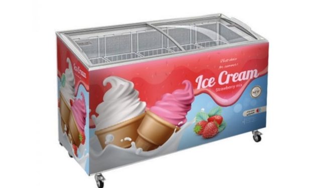 فریزر صندوقی بستنی